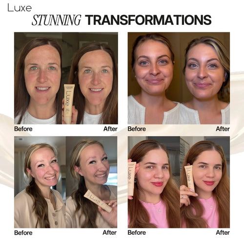 Luxe | Base de maquillaje que cambia de color