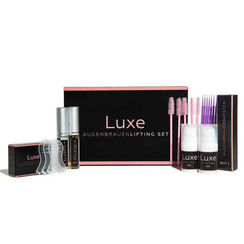 Luxe - Kit de laminación de cejas